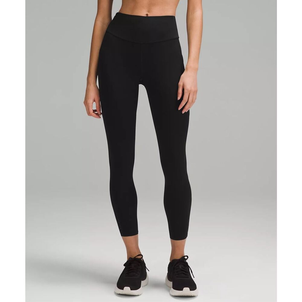 Lululemon Fast Free High-Rise Tight 25” Pockets updated Size 8 LW5FARS